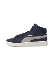 Ботинки и сапоги PUMA Smash V2 Mid L Fur Jr модель 366895 Фото