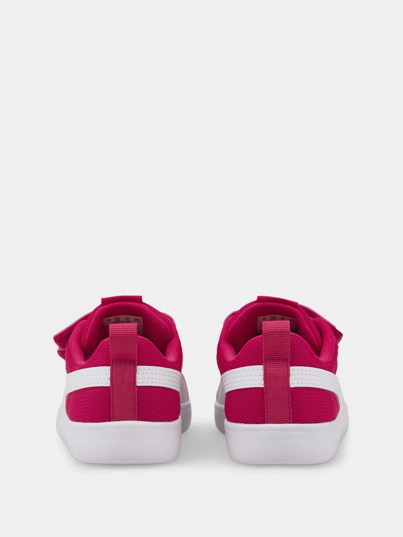 Кросівки PUMA Courtflex V2 Mesh V Ps модель 371758 Кросівки PUMA Courtflex V2 Mesh V Ps модель 371758 Фото