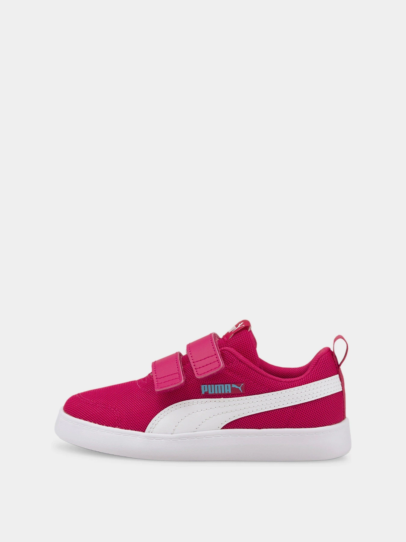 Кросівки PUMA Courtflex V2 Mesh V Ps модель 371758 Кросівки PUMA Courtflex V2 Mesh V Ps модель 371758 Фото