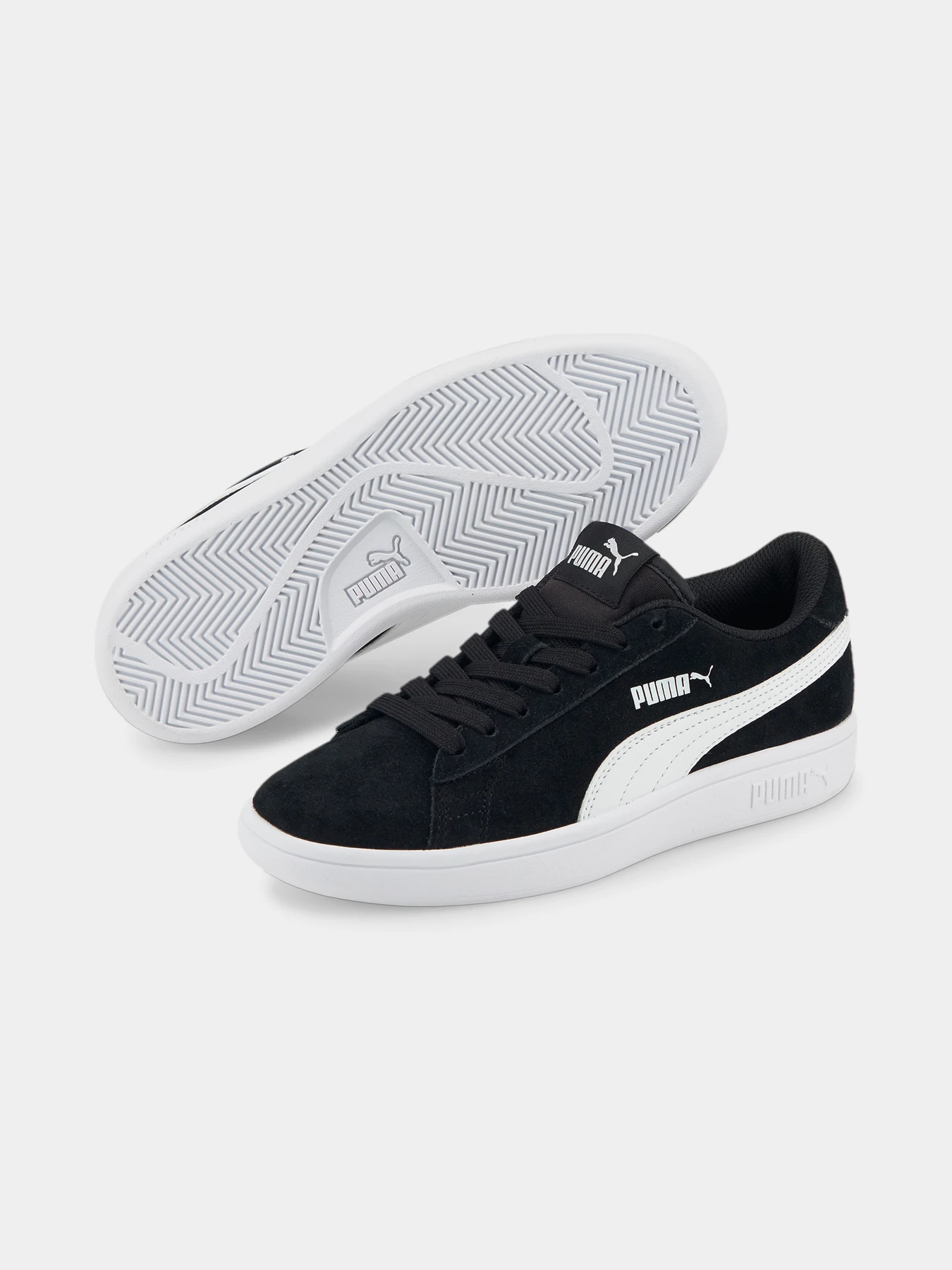Кроссовки PUMA Smash V2 Sd Jr модель 365176 Кроссовки PUMA Smash V2 Sd Jr модель 365176 Фото