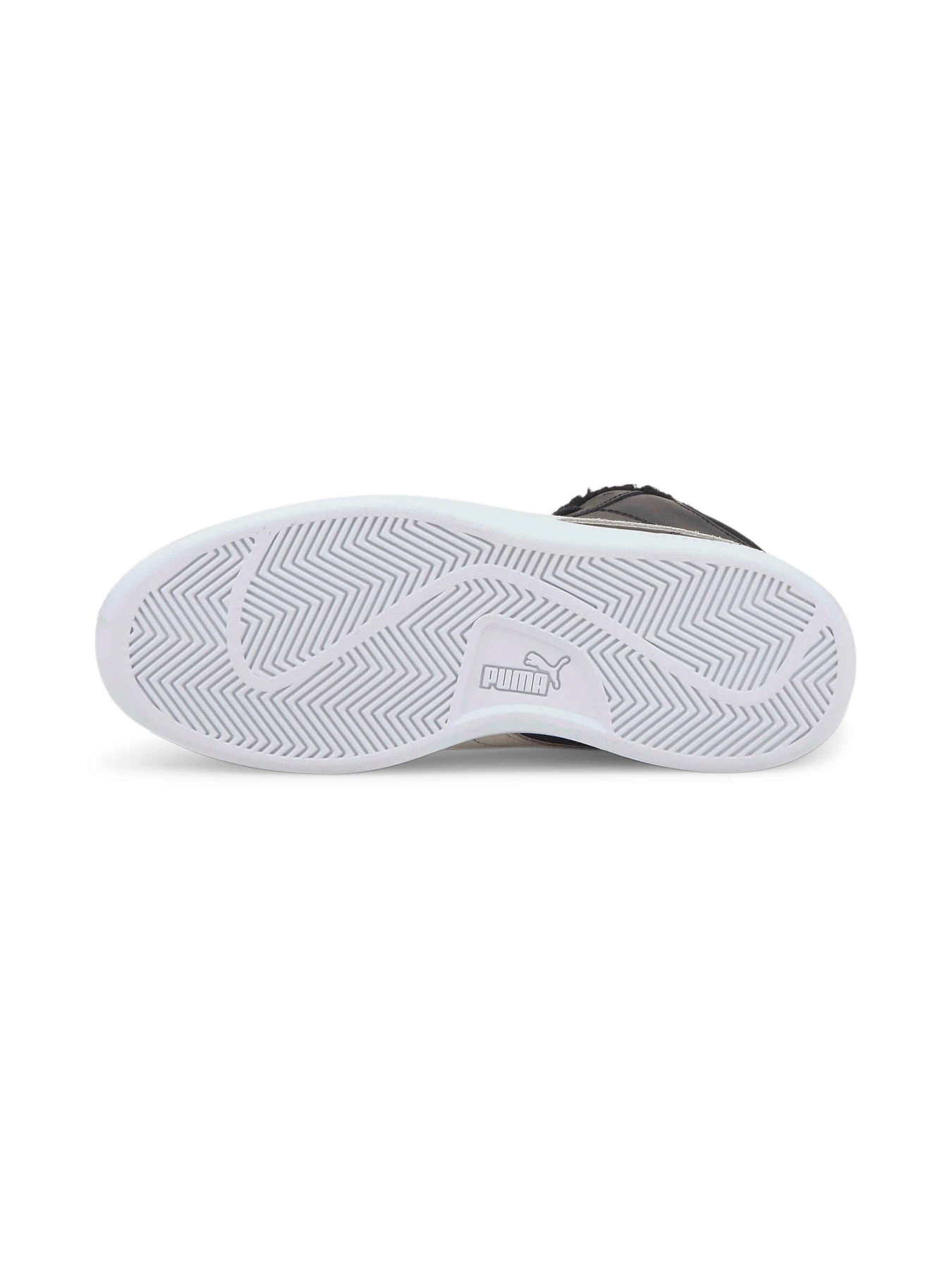 Кросівки PUMA Smash V2 Mid L Fur Jr модель 366895 Фото