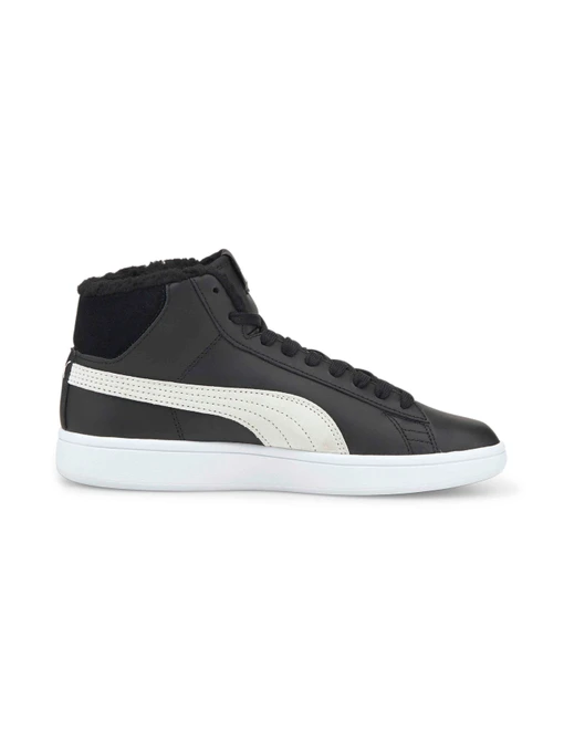 Кросівки PUMA Smash V2 Mid L Fur Jr модель 366895 Фото