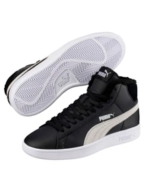 Кросівки PUMA Smash V2 Mid L Fur Jr модель 366895 Фото