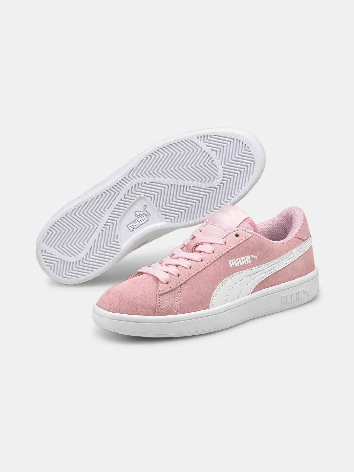 Кроссовки PUMA Smash V2 Sd Jr модель 365176 Фото