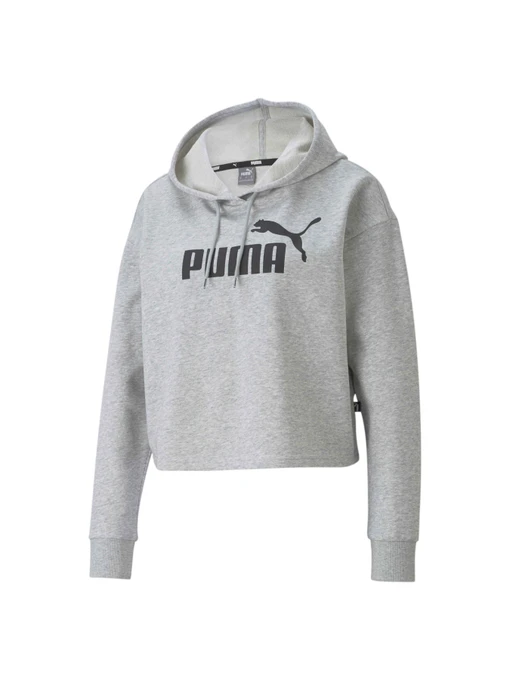 Худи и свитшоты PUMA Ess Cropped Logo Hoodie Tr модель 586870 Фото