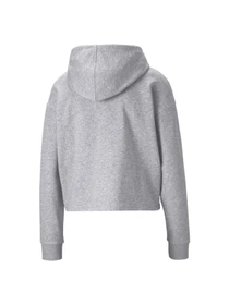 Худи и свитшоты PUMA Ess Cropped Logo Hoodie Tr модель 586870 Фото