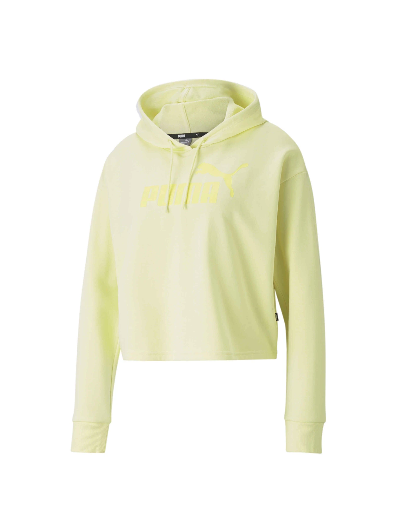 Худі та світшоти PUMA Ess Cropped Logo Hoodie Tr модель 586870 Худі та світшоти PUMA Ess Cropped Logo Hoodie Tr модель 586870 Фото