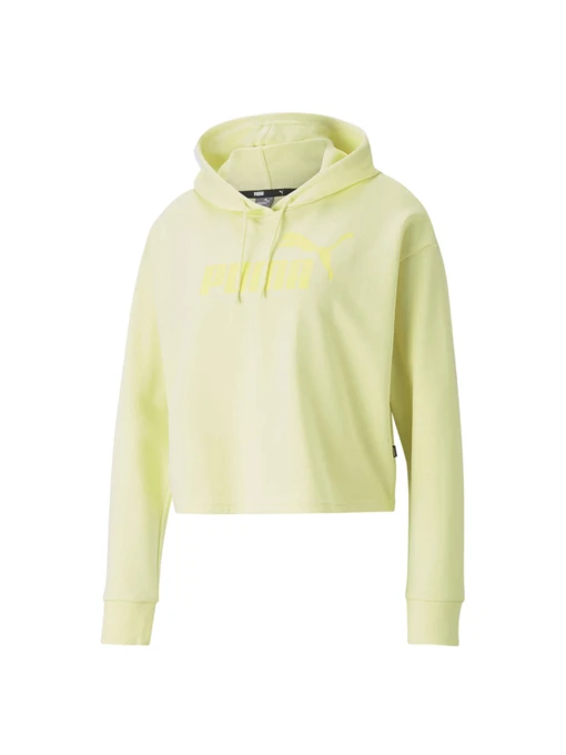 Худі та світшоти PUMA Ess Cropped Logo Hoodie Tr модель 586870 Фото
