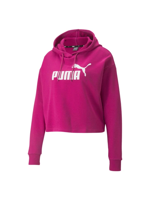 Худи и свитшоты PUMA Ess Cropped Logo Hoodie Tr модель 586870 Фото