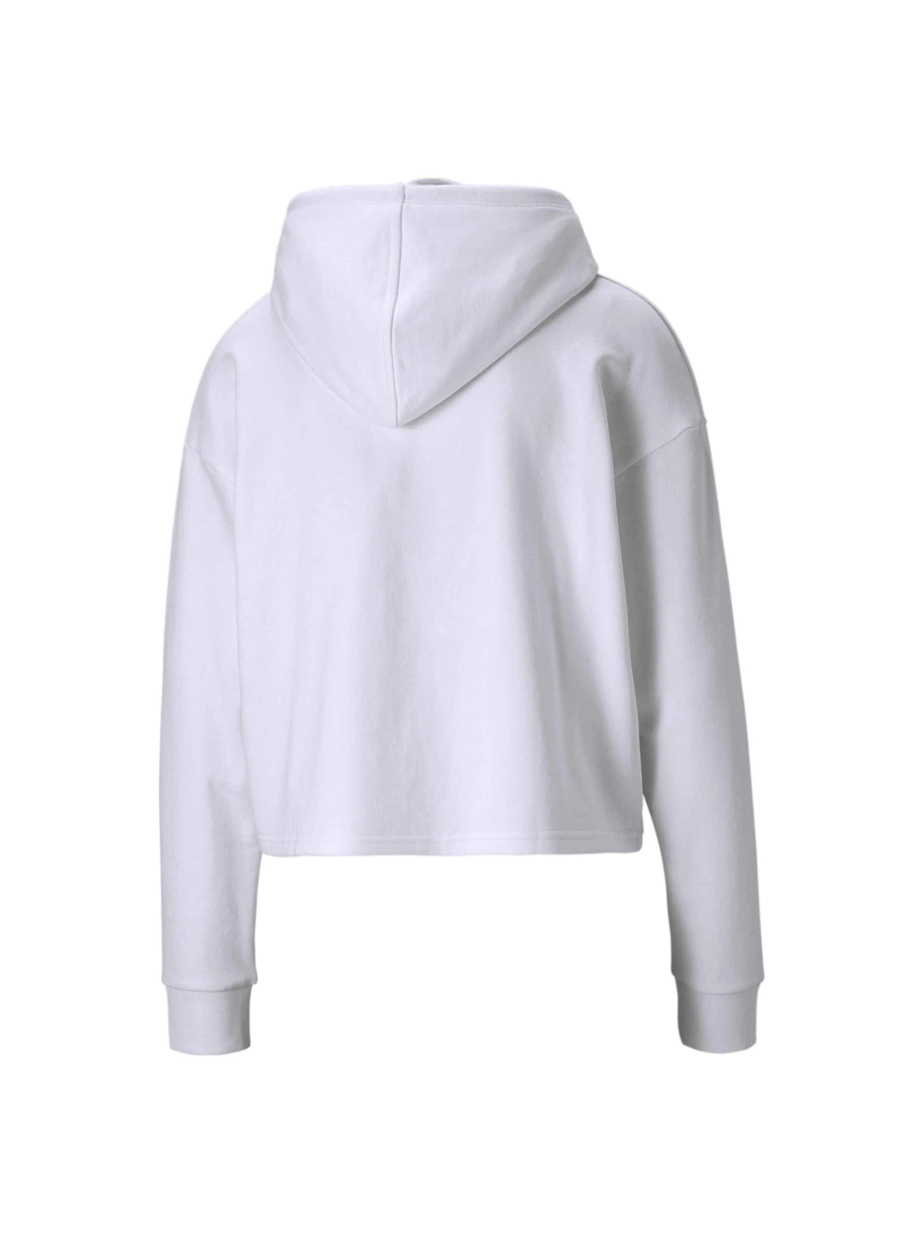 Худи и свитшоты PUMA Ess Cropped Logo Hoodie Tr модель 586870 Фото