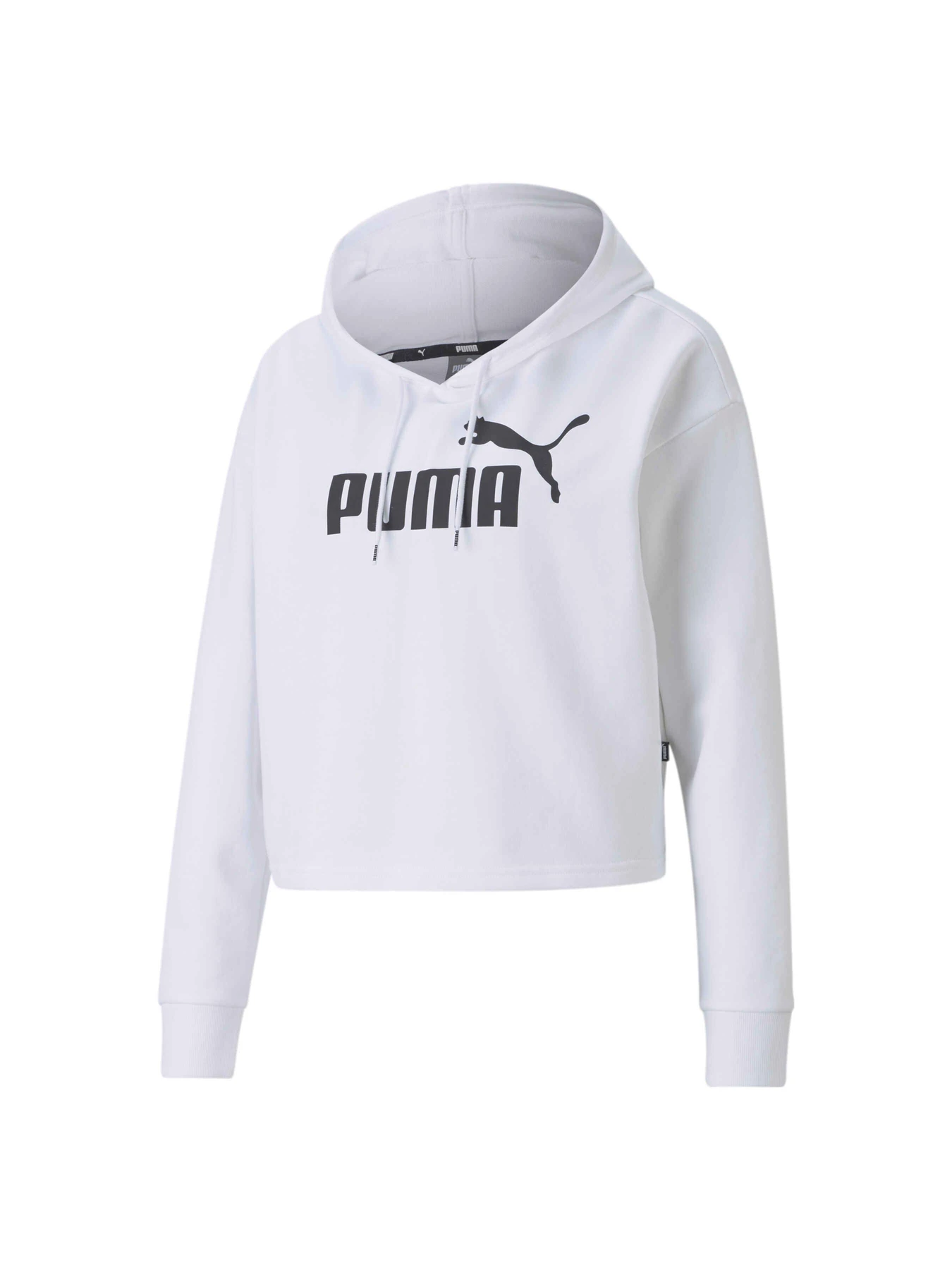Худи и свитшоты PUMA Ess Cropped Logo Hoodie Tr модель 586870 Фото