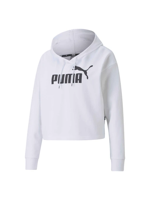 Худи и свитшоты PUMA Ess Cropped Logo Hoodie Tr модель 586870 Фото