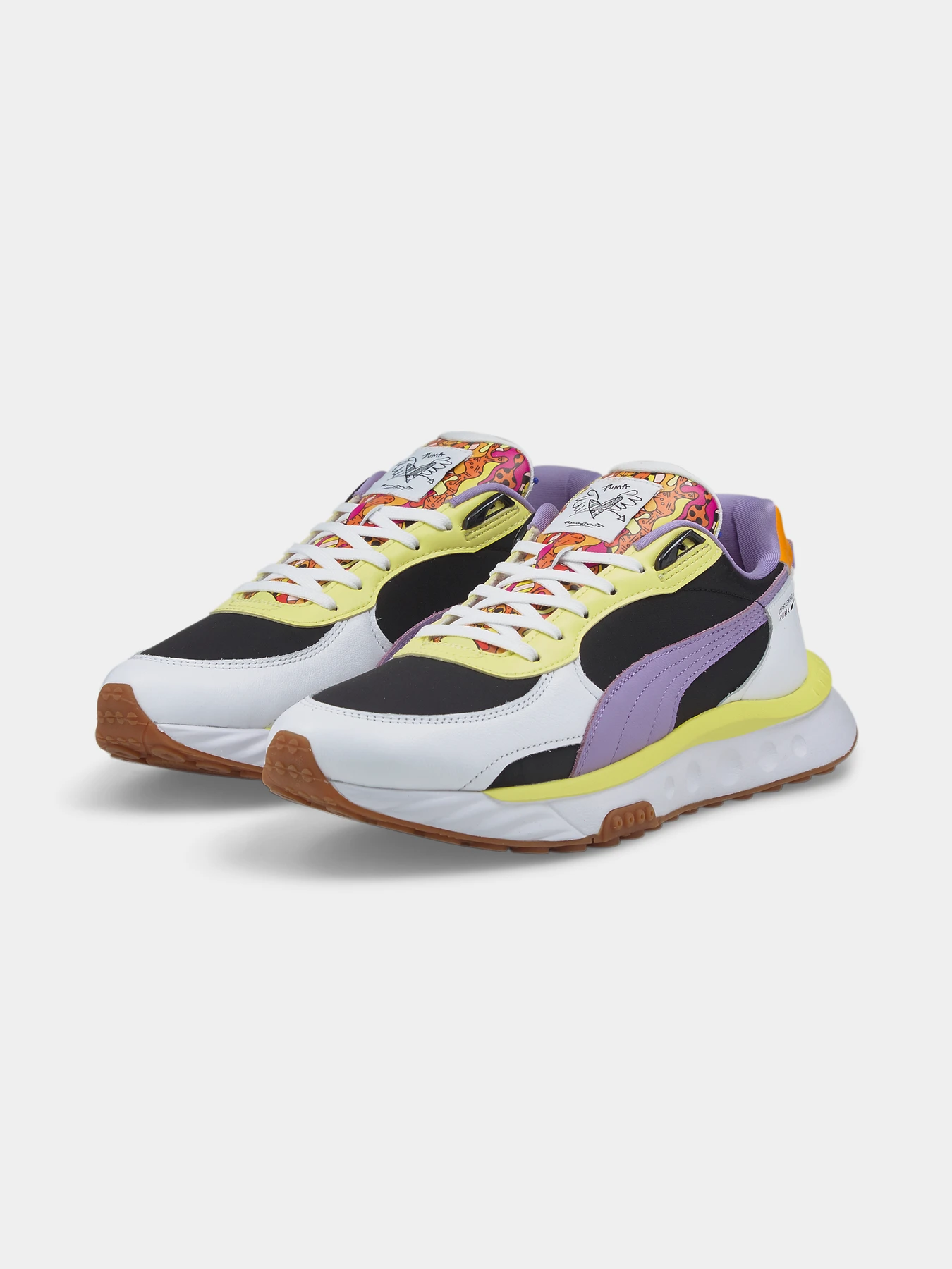 Кроссовки PUMA Wild Rider Romero Britto модель 381097 Фото