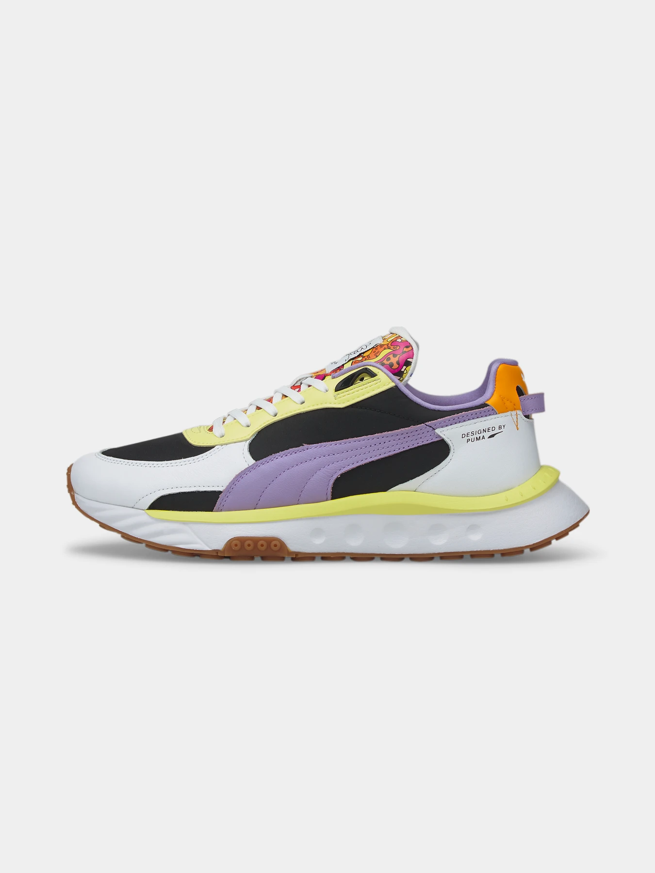 Кроссовки PUMA Wild Rider Romero Britto модель 381097 Фото