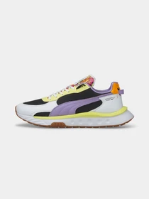 Кроссовки PUMA Wild Rider Romero Britto модель 381097 Фото