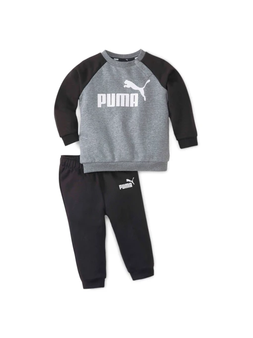 Костюмы PUMA Minicats Ess Raglan Jogger модель 846143 Фото
