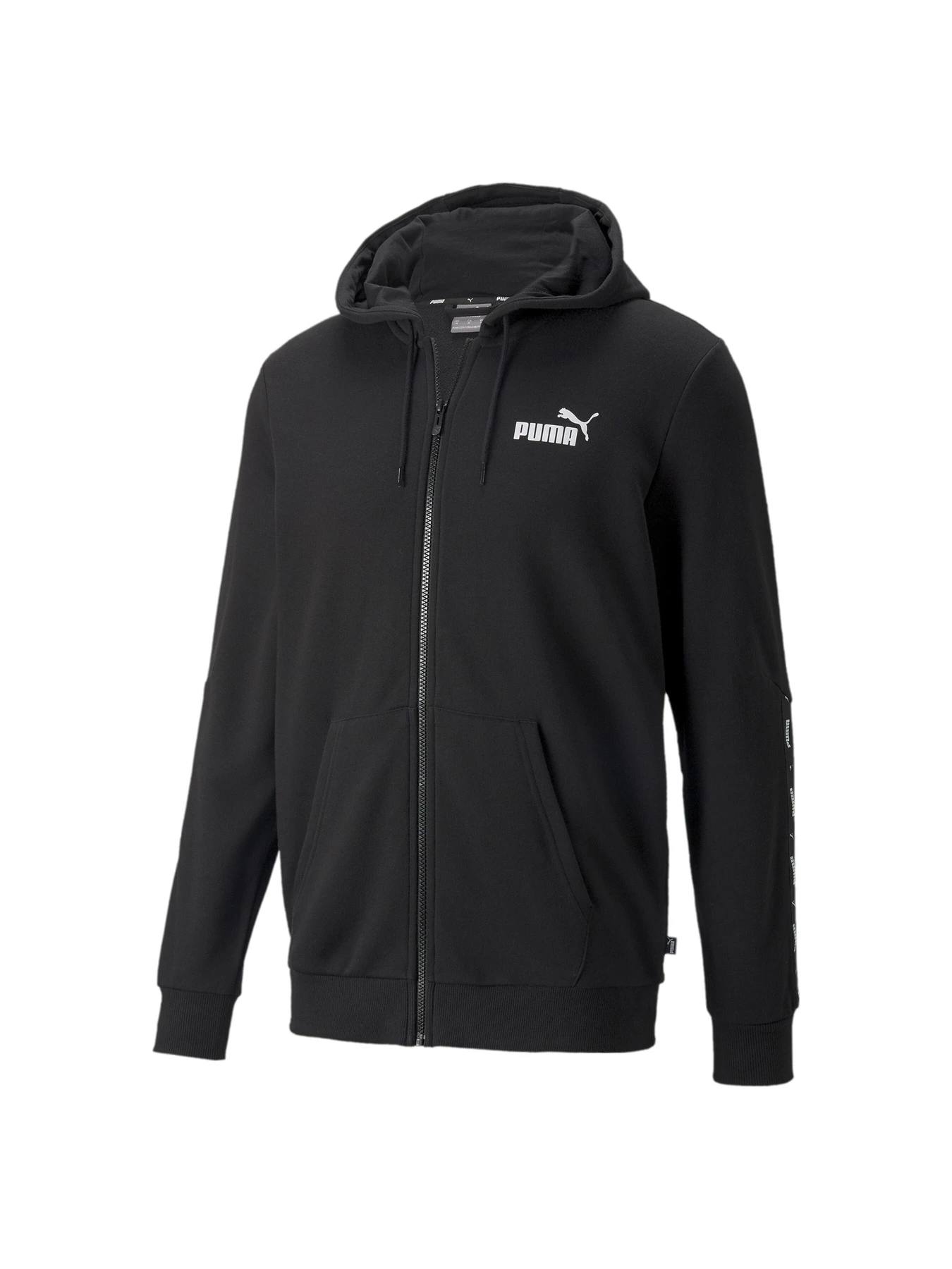 Худі та світшоти PUMA Ess+ Tape Full-zip Hoodie модель 848768 Худі та світшоти PUMA Ess+ Tape Full-zip Hoodie модель 848768 Фото