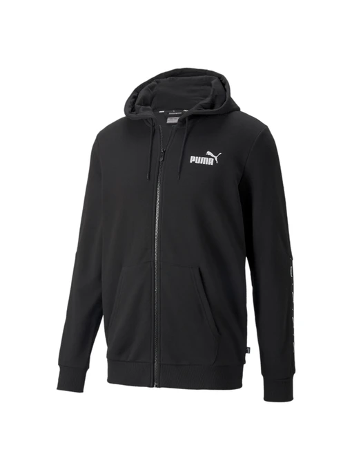 Худі та світшоти PUMA Ess+ Tape Full-zip Hoodie модель 848768 Фото