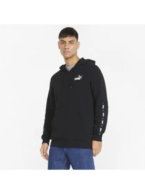 Худі та світшоти PUMA Ess+ Tape Full-zip Hoodie модель 848768 Фото