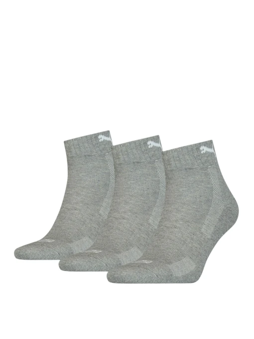 Носки и гольфы PUMA Cushioned Quarter 3p Un модель 907943 Фото
