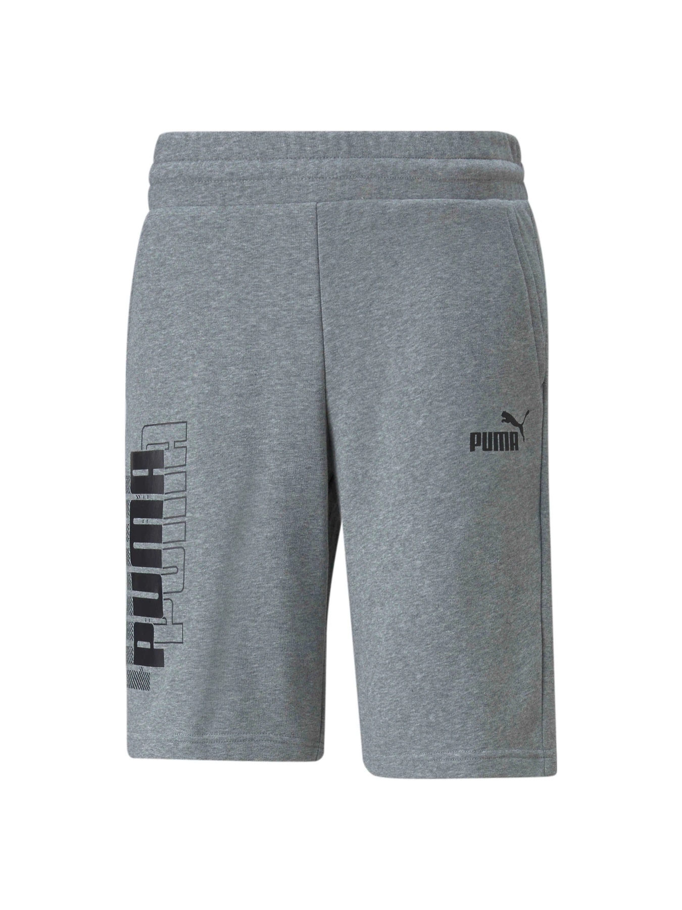 Шорты PUMA Power Logo Shorts модель 847380 Шорты PUMA Power Logo Shorts модель 847380 Фото
