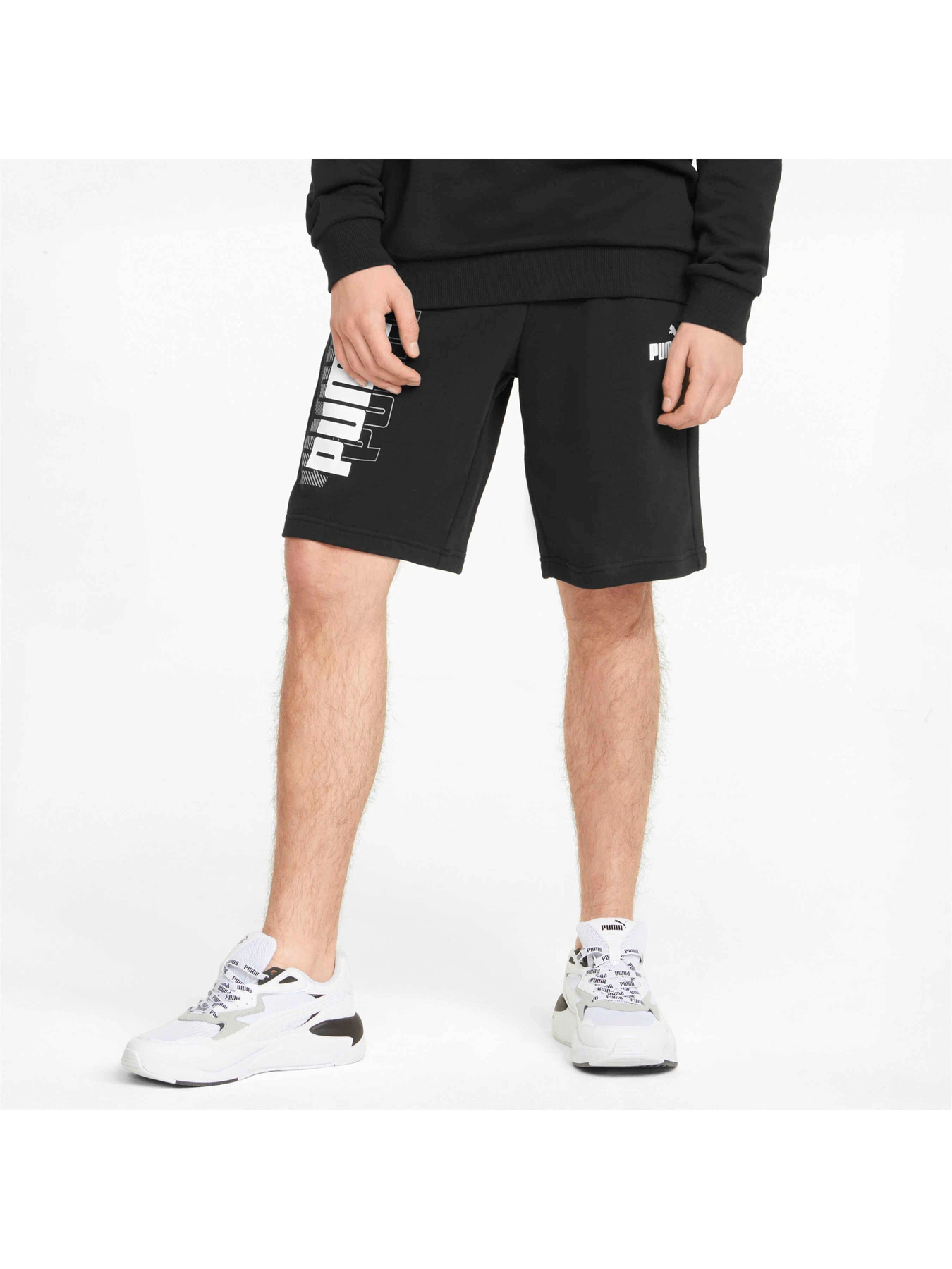 Шорти PUMA Power Logo Shorts модель 847380 Фото