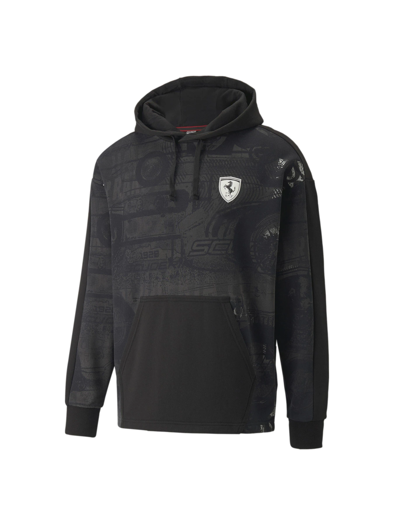 Худі та світшоти PUMA Ferrari Race Aop Swt Hoodie модель 533718 Фото