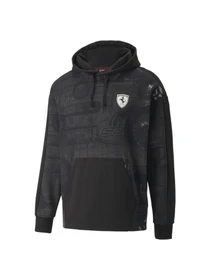Худі та світшоти PUMA Ferrari Race Aop Swt Hoodie модель 533718 Фото