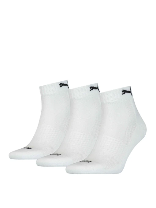 Носки и гольфы PUMA Cushioned Quarter 3p Un модель 907943 Фото