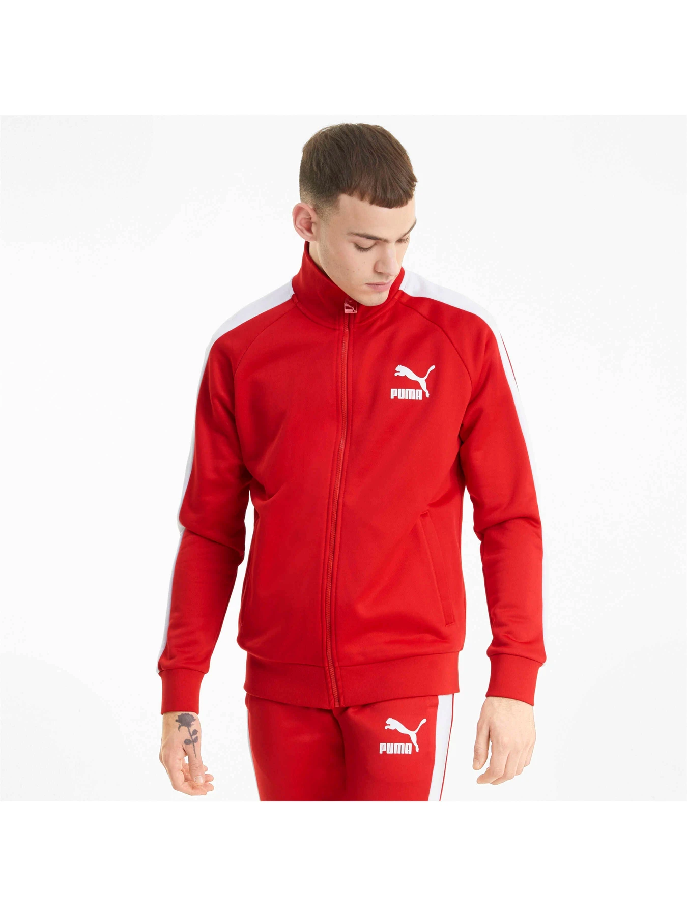 Худі та світшоти PUMA Iconic T7 Track Jacket Pt модель 530094 Худі та світшоти PUMA Iconic T7 Track Jacket Pt модель 530094 Фото