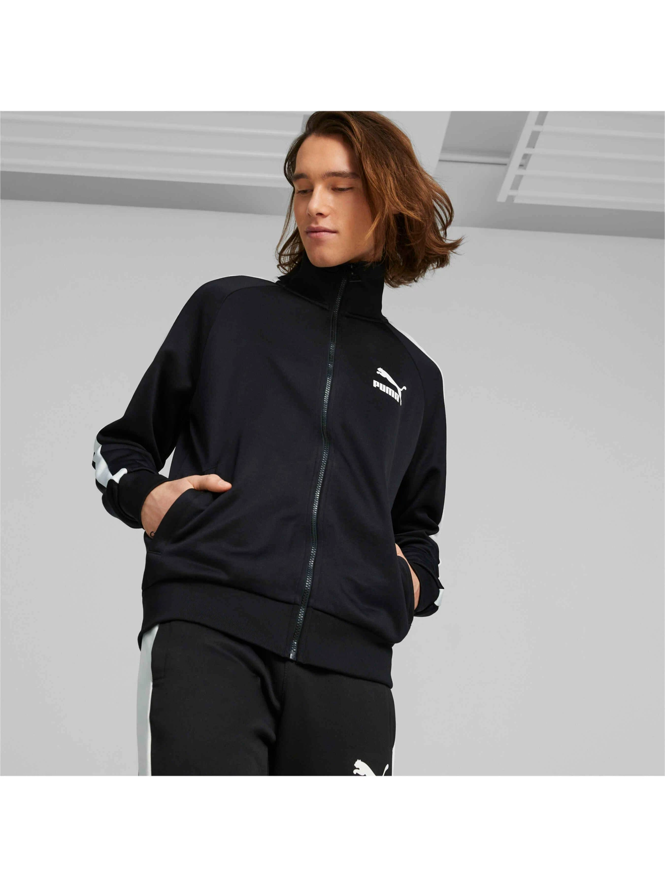 Худи и свитшоты PUMA Iconic T7 Track Jacket Pt модель 530094 Худи и свитшоты PUMA Iconic T7 Track Jacket Pt модель 530094 Фото