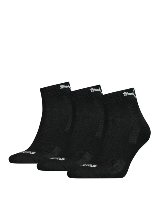Носки и гольфы PUMA Cushioned Quarter 3p Un модель 907943 Фото