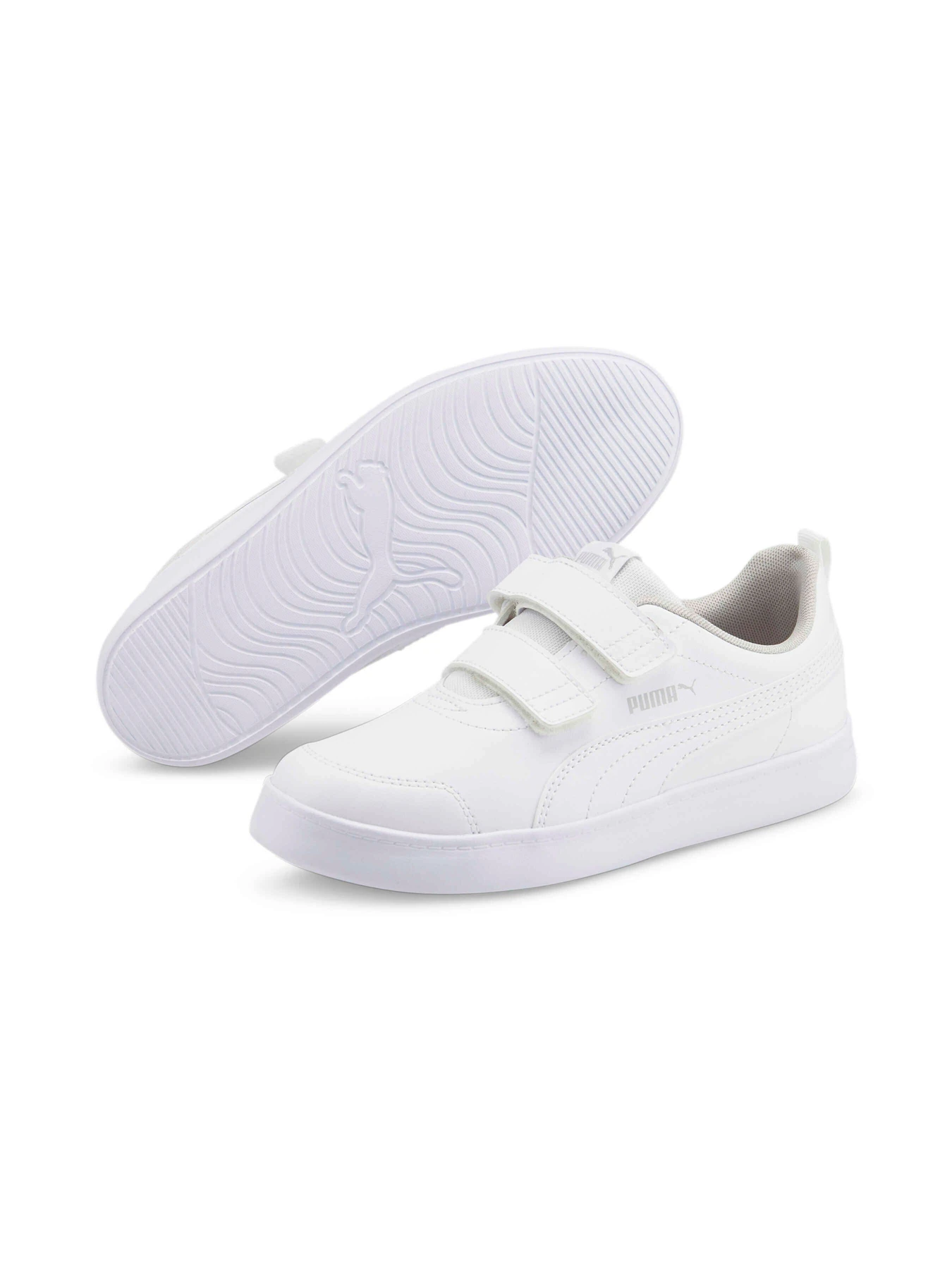 Кросівки PUMA Courtflex V2 V Ps модель 371543 Кросівки PUMA Courtflex V2 V Ps модель 371543 Фото