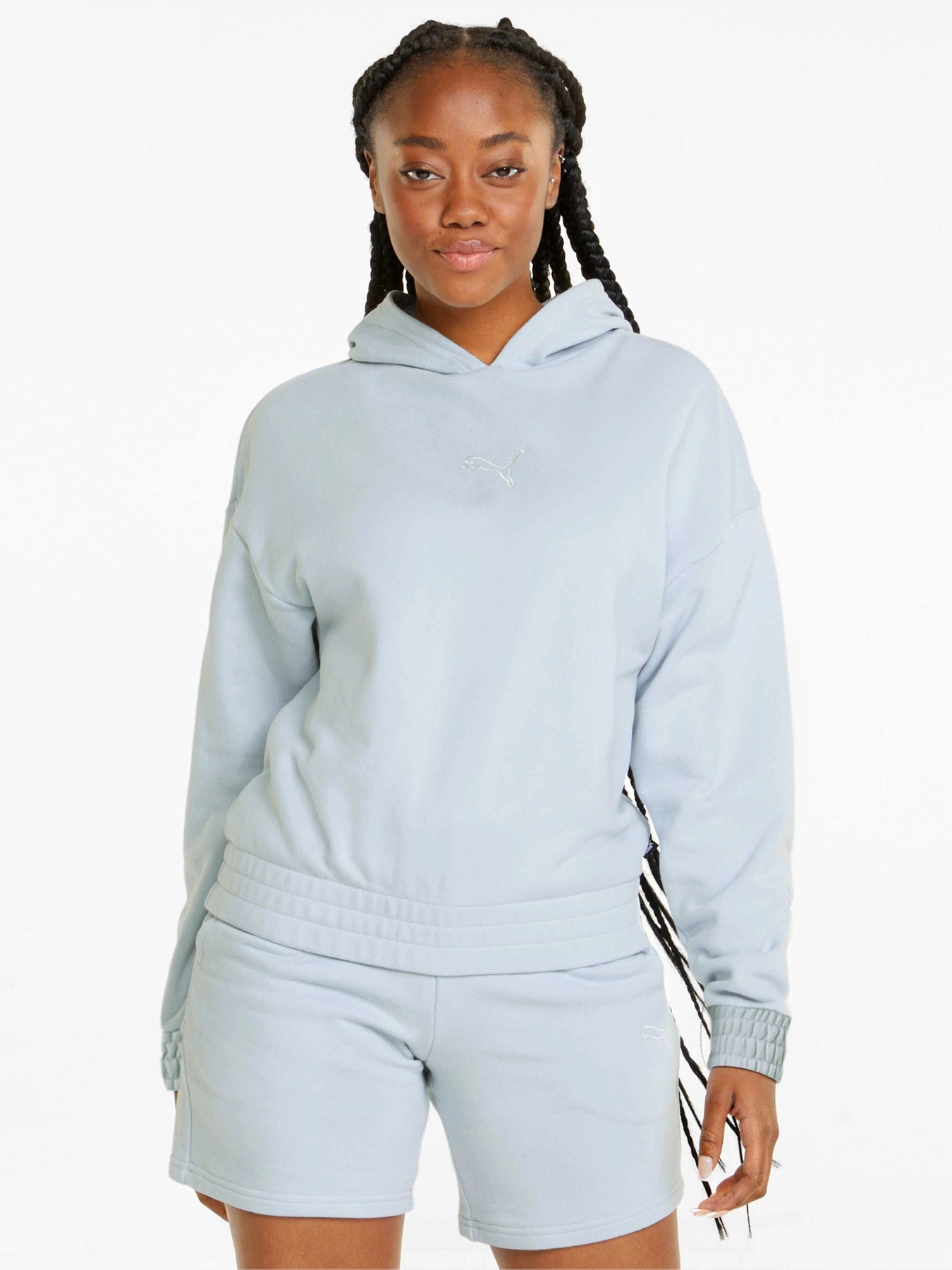Костюмы PUMA Loungewear Shorts Suit модель 847459 Фото