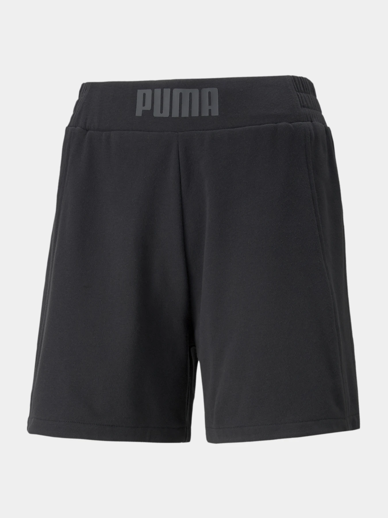 Шорты PUMA Train Logo Ft 5" Short модель 521618 Фото