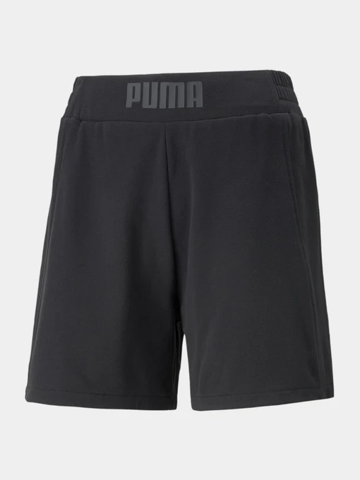 Шорты PUMA Train Logo Ft 5" Short модель 521618 Фото