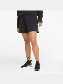 Шорты PUMA Train Logo Ft 5" Short модель 521618 Фото
