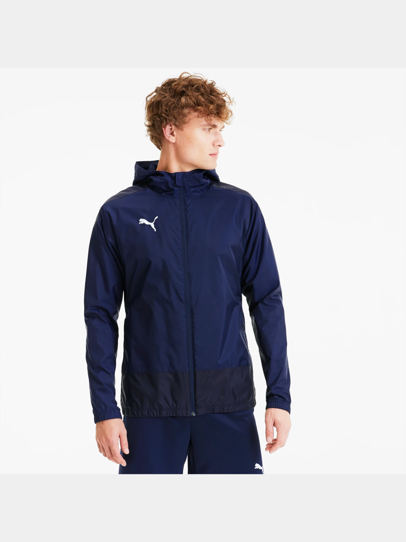 Куртки та дублянки PUMA Teamgoal 23 Trg Rain Jacket модель 656559 Куртки та дублянки PUMA Teamgoal 23 Trg Rain Jacket модель 656559 Фото