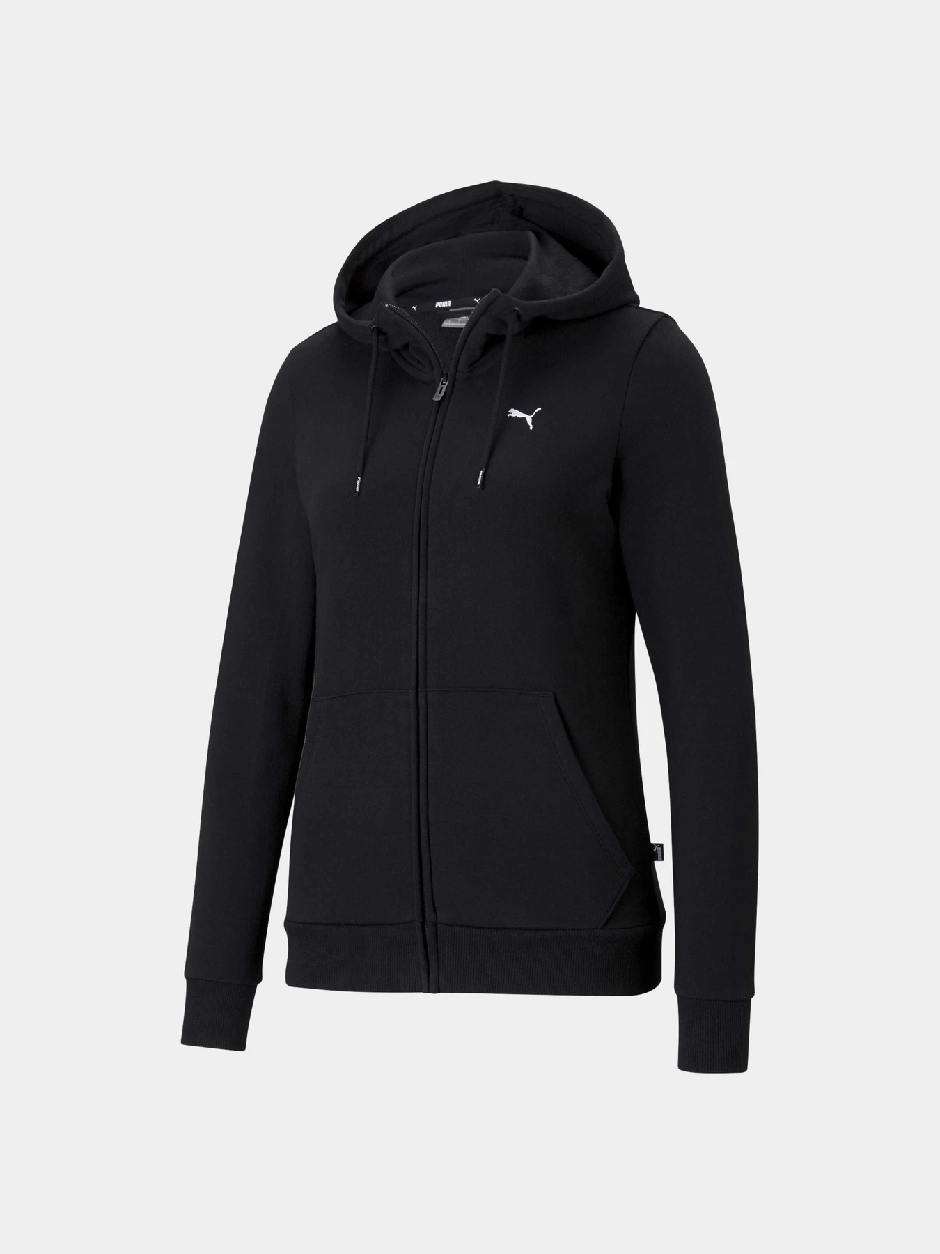 Худи и свитшоты PUMA Ess Full-zip Hoodie модель 586813 Фото