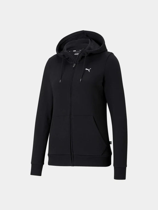 Худи и свитшоты PUMA Ess Full-zip Hoodie модель 586813 Фото