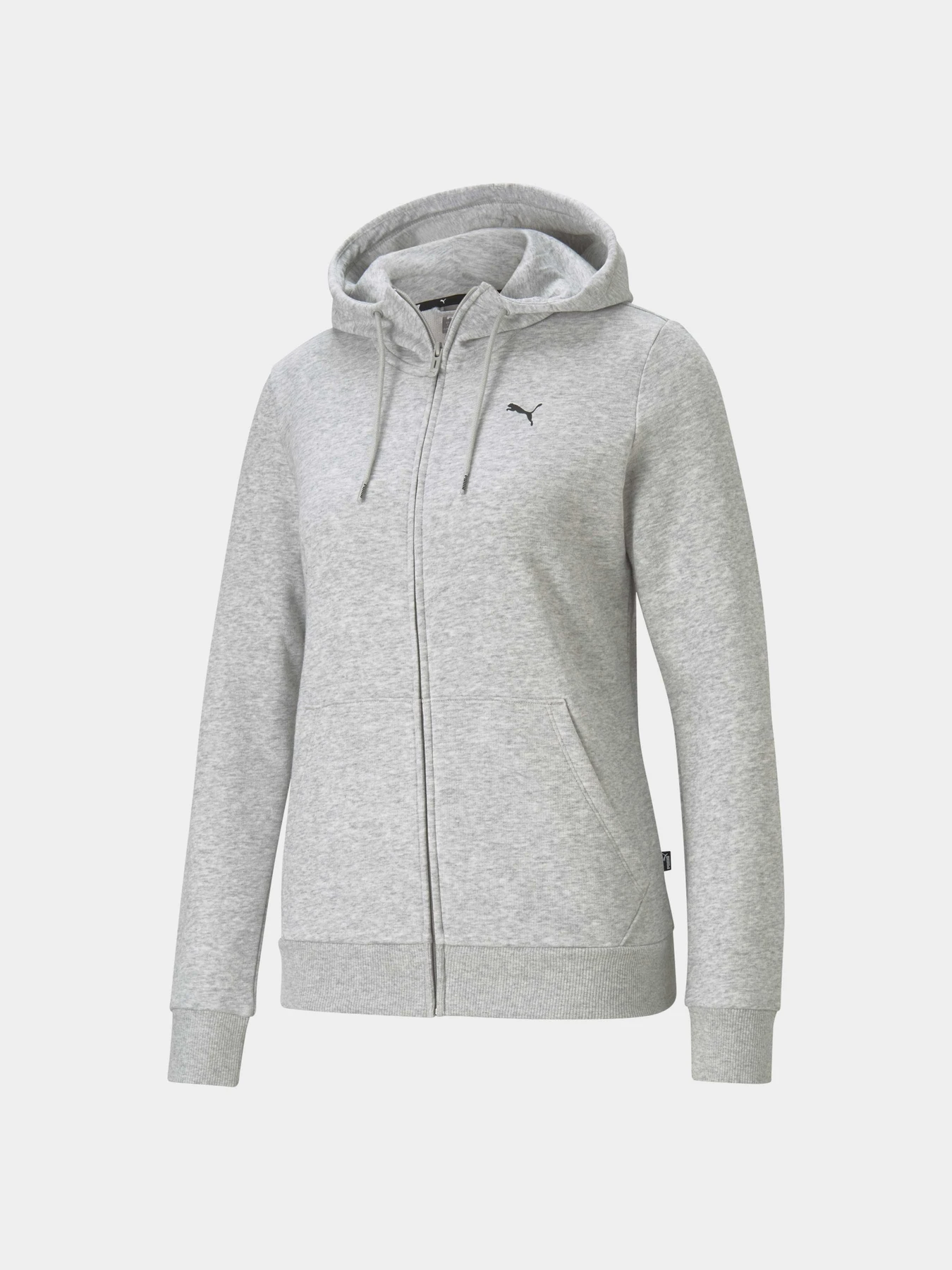 Худи и свитшоты PUMA Ess Full-zip Hoodie модель 586813 Фото