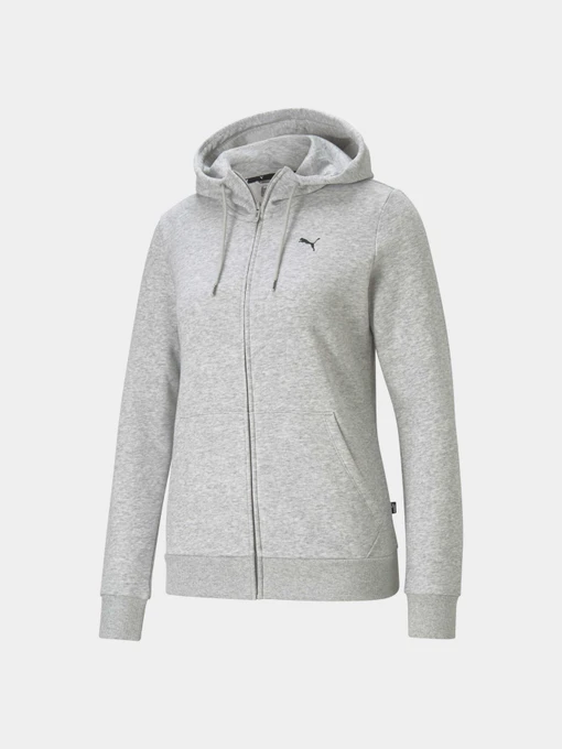 Худи и свитшоты PUMA Ess Full-zip Hoodie модель 586813 Фото