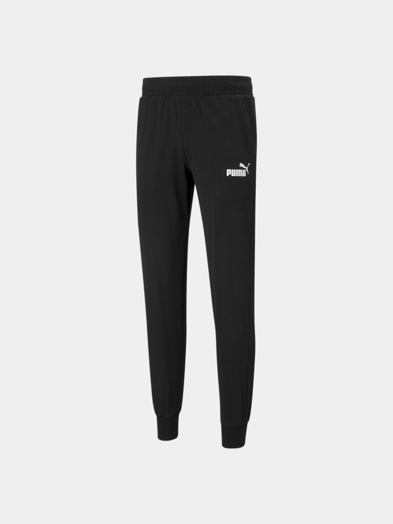 Брюки PUMA Ess Jersey Pants модель 586746 Брюки PUMA Ess Jersey Pants модель 586746 Фото