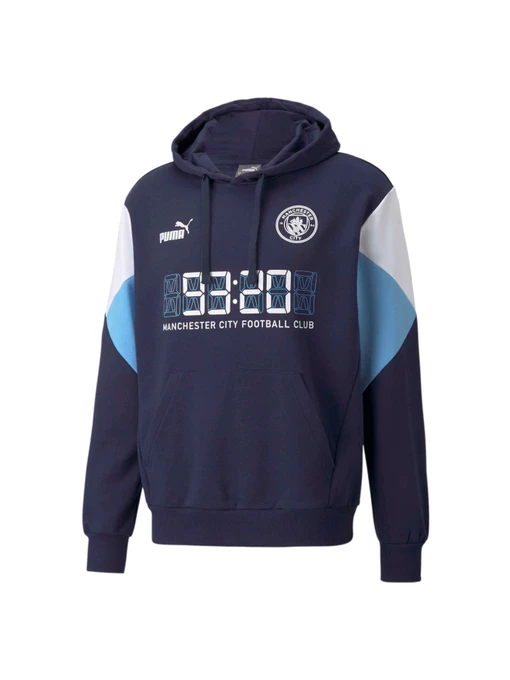 Худі та світшоти PUMA Mcfc Ftblculture Hoody модель 764516 Фото