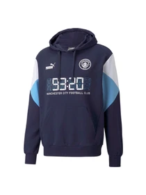 Худі та світшоти PUMA Mcfc Ftblculture Hoody модель 764516 Фото