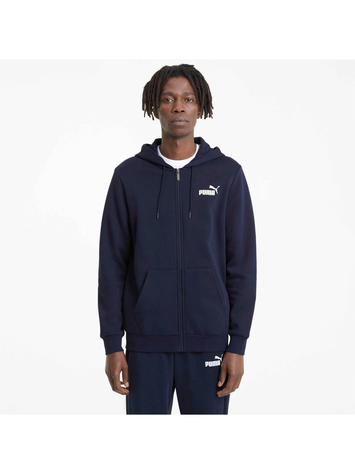 Худі та світшоти PUMA Ess Small Logo Fz Hoodie модель 586702 Фото