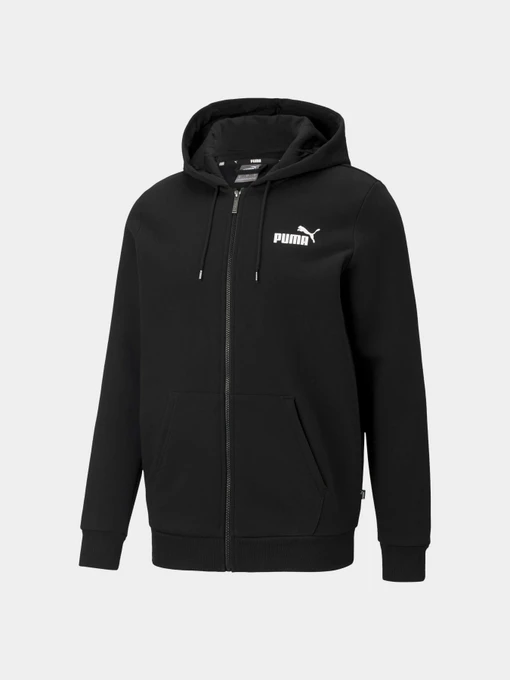 Худі та світшоти PUMA Ess Small Logo Fz Hoodie модель 586702 Фото