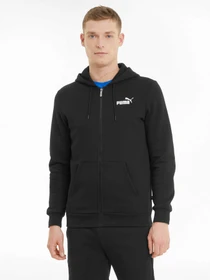 Худі та світшоти PUMA Ess Small Logo Fz Hoodie модель 586702 Фото