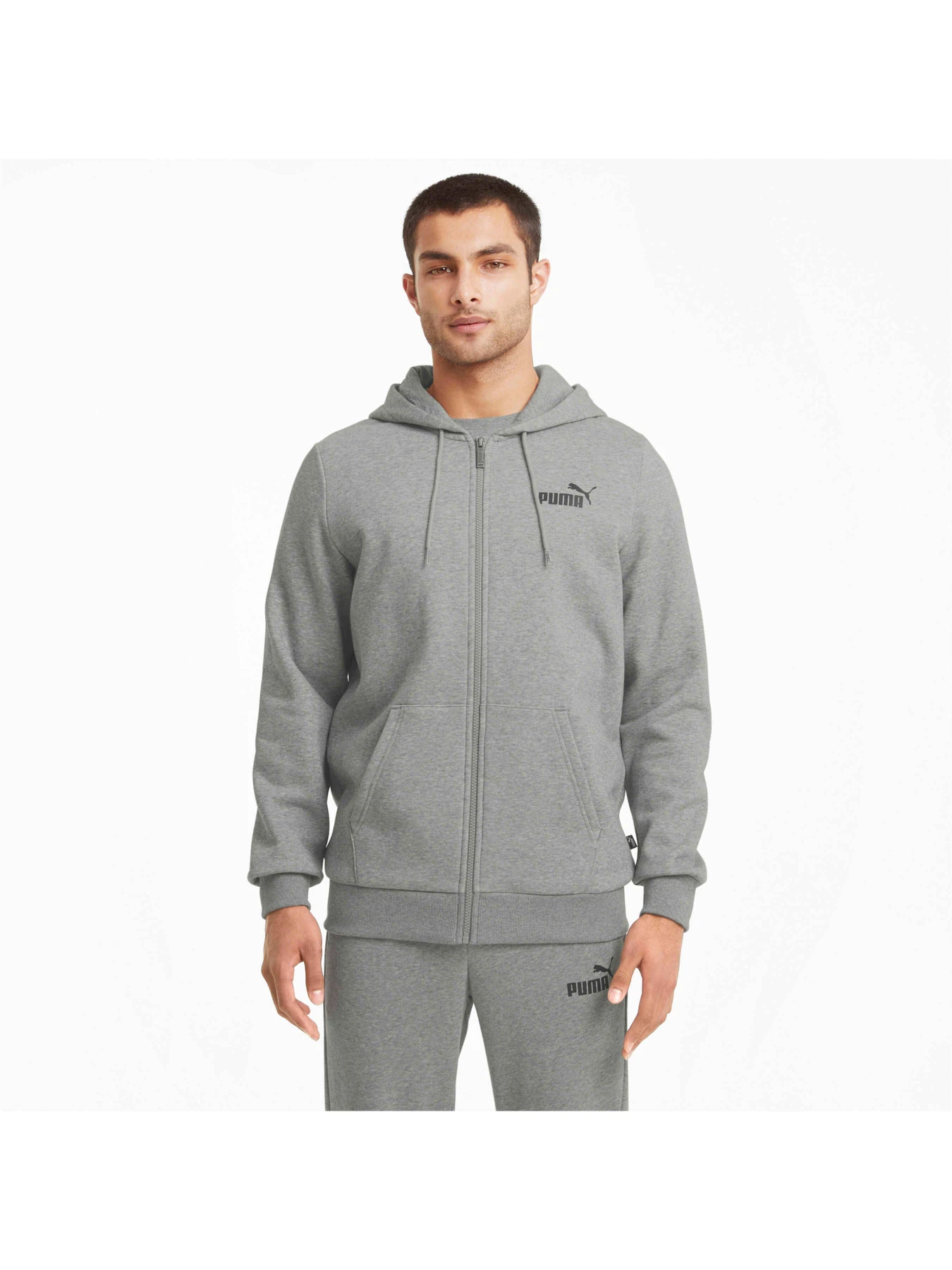 Худі та світшоти PUMA Ess Small Logo Fz Hoodie модель 586702 Худі та світшоти PUMA Ess Small Logo Fz Hoodie модель 586702 Фото