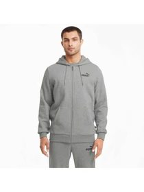 Худі та світшоти PUMA Ess Small Logo Fz Hoodie модель 586702 Фото